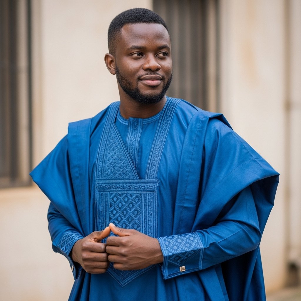 Costume Africain trois pièces